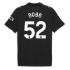 Manchester City Oscar Bobb #52 Bortedrakt 2025-26 Kortermet